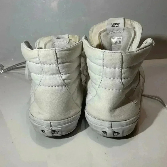 Vans Canvas SK8-HI Men’s Shoe size 10 #751505 - Picture 2 of 13